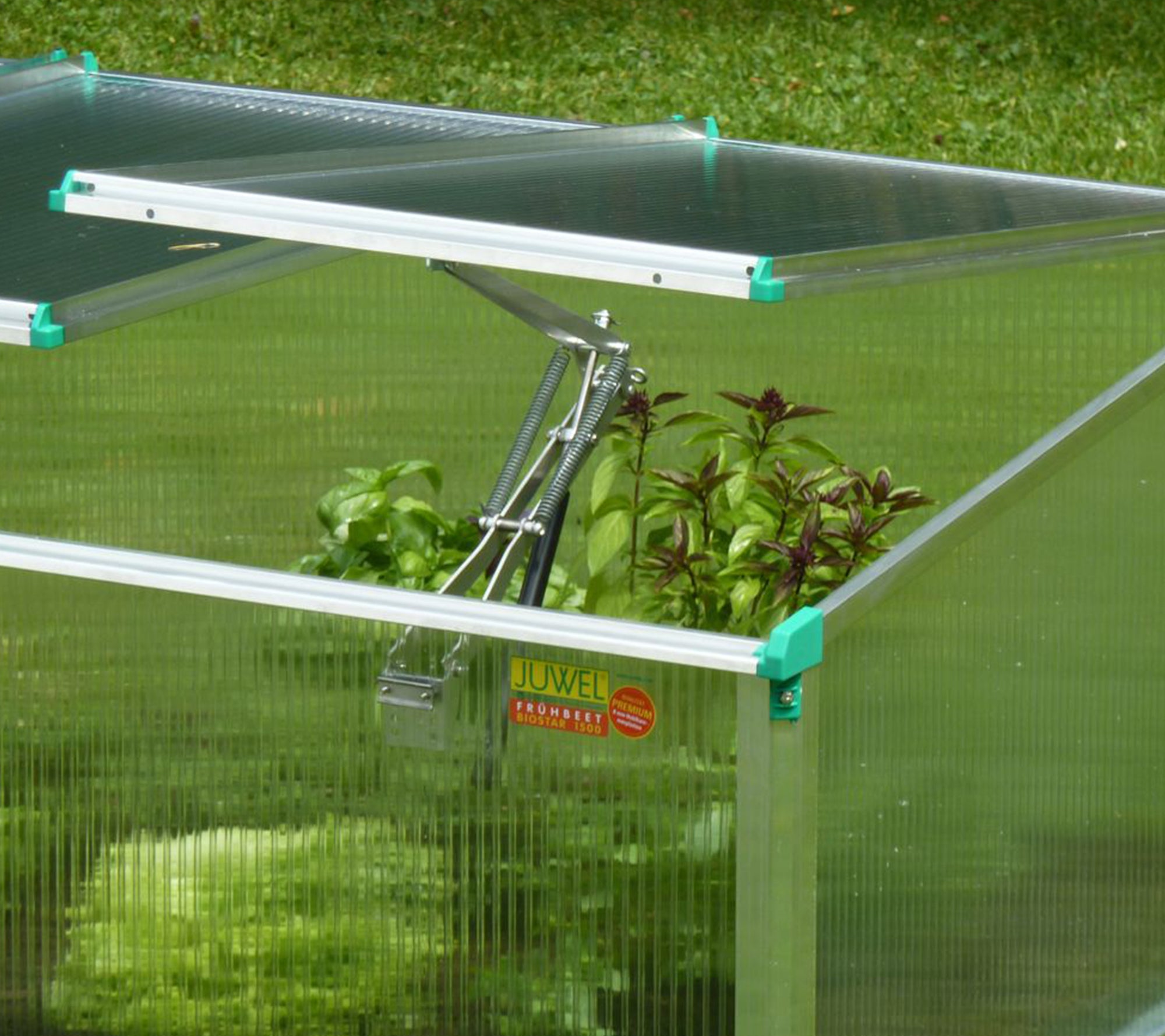 BioStar 1500 Cold Frame Mini Greenhouse