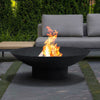 Milkcan Tucson 90 Black Fire Pit